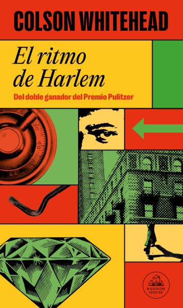 Cover art for El ritmo de Harlem / Colson Whitehead   traducción de Luis Murillo Fort.