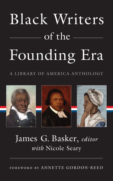 Cover art for Black writers of the founding era