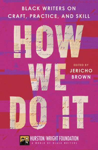 Cover art for How we do it : Black writers on craft