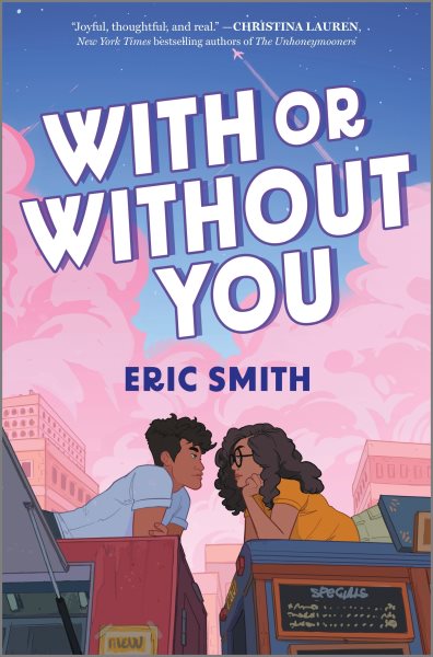 Cover art for With or without you / Eric Smith.