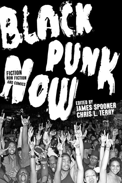 Cover art for Black punk now : fiction