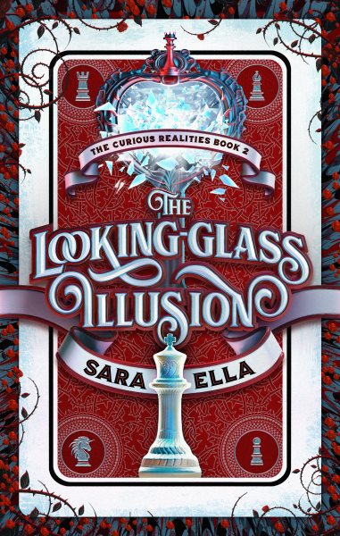Cover art for The looking-glass illusion / Sara Ella.