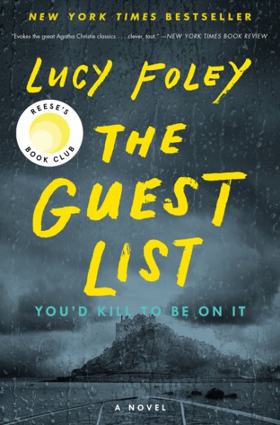 Cover art for The guest list [BOOK BUNDLE] : a novel / Lucy Foley.