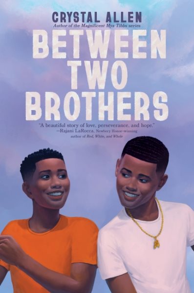 Cover art for Between two brothers / Crystal Allen.