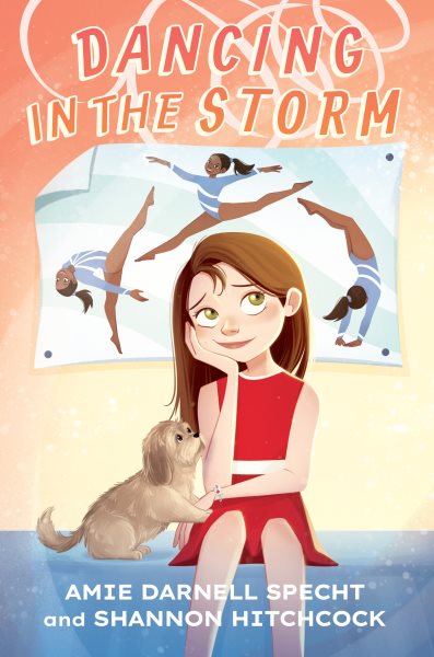 Cover art for Dancing in the storm / Amie Darnell Specht and Shannon Hitchcock.