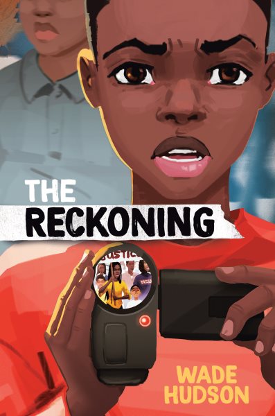 Cover art for The reckoning / Wade Hudson.