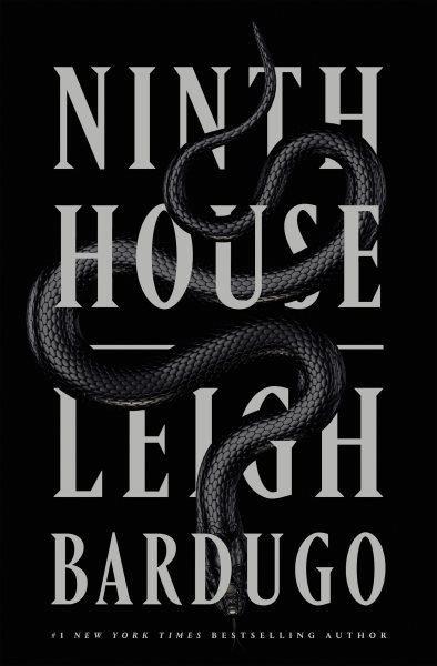 Cover art for Ninth house / Leigh Bardugo.