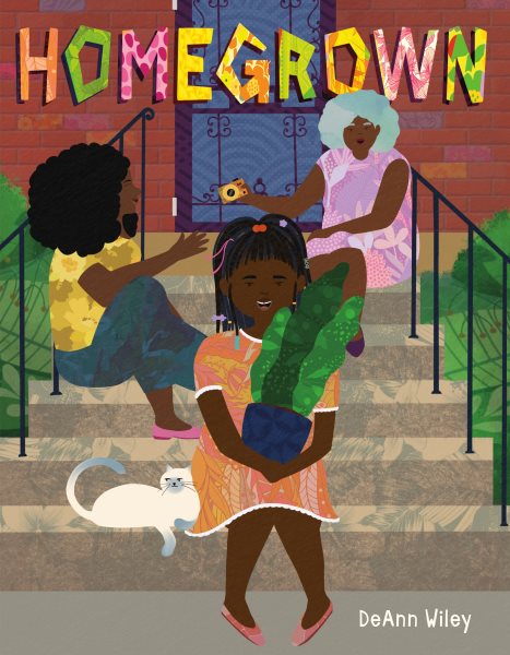 Cover art for Homegrown / DeAnn Wiley.