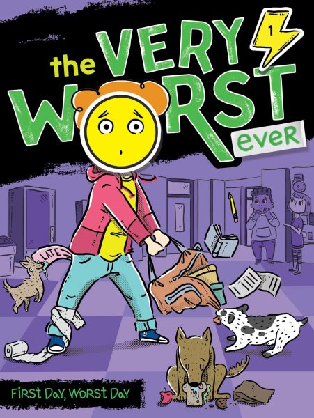 Cover art for The very worst ever : First day