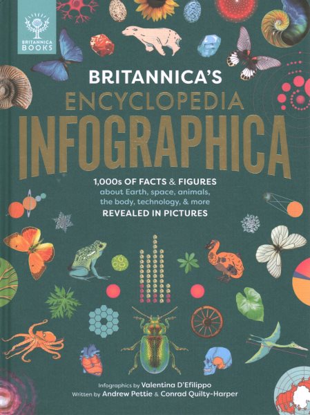 Cover art for Britannica's encyclopedia infographica : 1