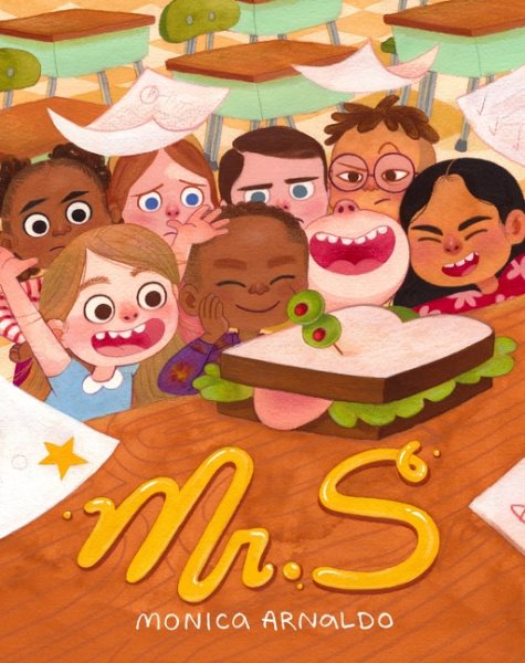 Cover art for Mr. S / Monica Arnaldo.