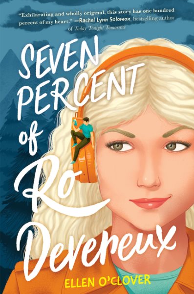 Cover art for Seven percent of Ro Devereux / Ellen O'Clover.