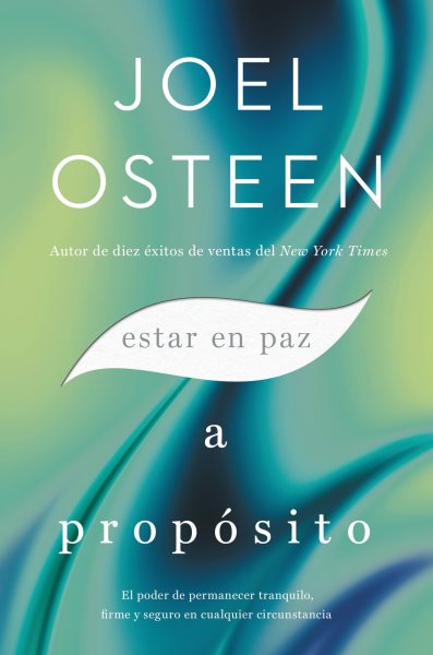 Cover art for Estar en paz a propósito : el poder de permanecer tranquilo
