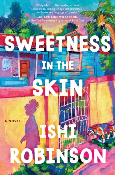 Cover art for Sweetness in the skin : a novel / Ishi Robinson.