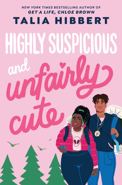 Cover art for Highly suspicious and unfairly cute / Talia Hibbert.