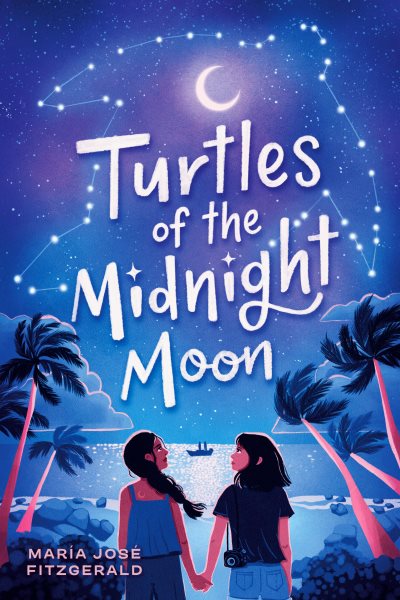 Cover art for Turtles of the midnight moon / María José Fitzgerald.