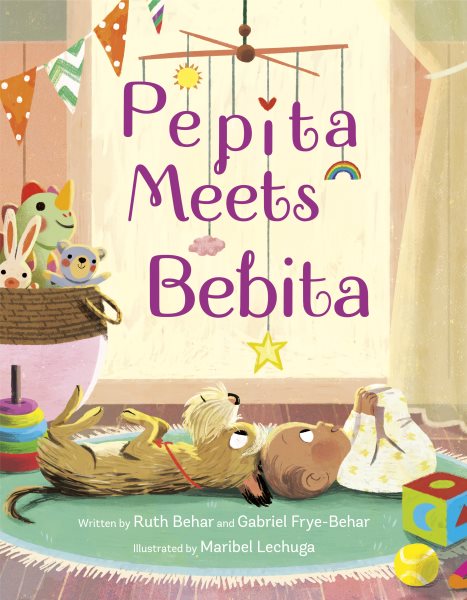 Cover art for Pepita meets bebita / Ruth Behar