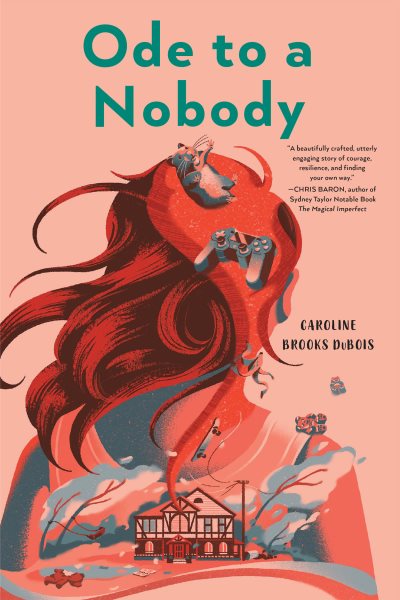 Cover art for Ode to a nobody / Caroline Brooks DuBois.