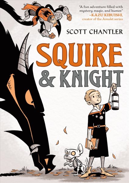 Cover art for Squire & Knight / Scott Chantler.