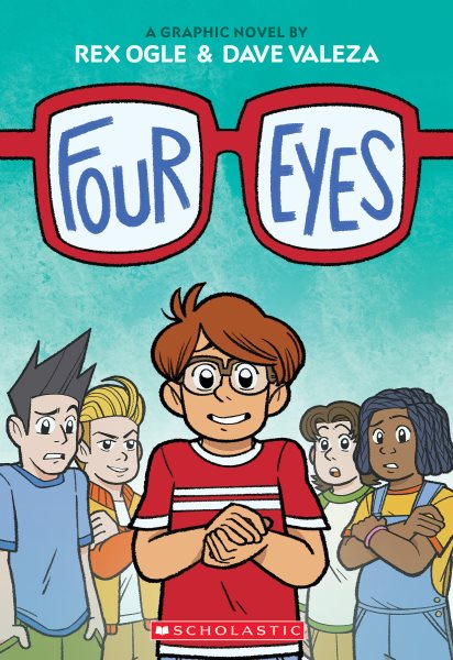 Cover art for Four eyes / Rex Ogle & Dave Valeza   with color by Ash Szymanik.