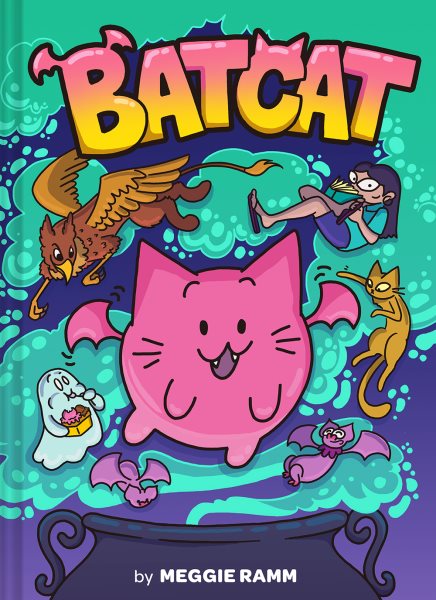 Cover art for Batcat. 1 / by Meggie Ramm