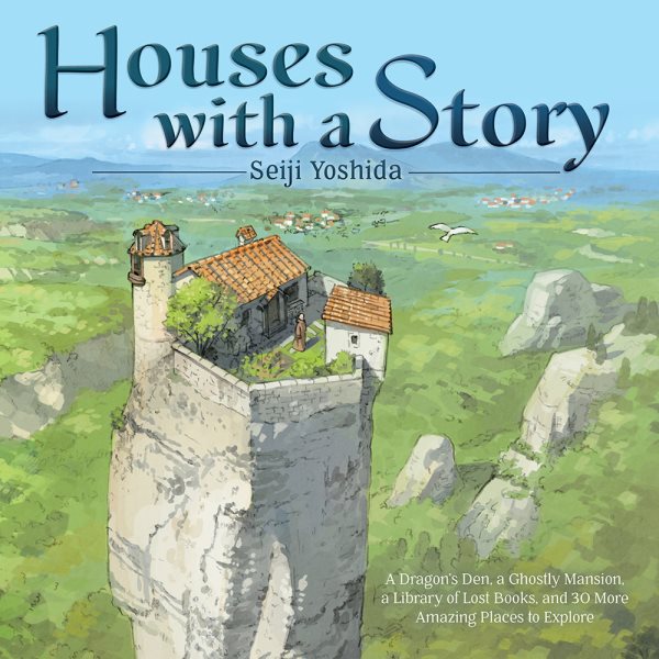 Cover art for Houses with a story : a dragon's den