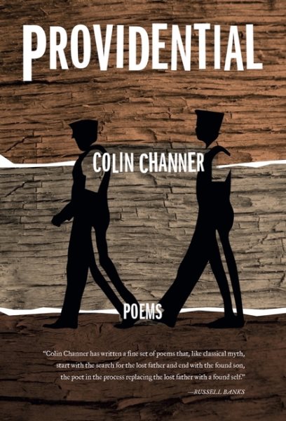 Cover art for Providential / poems by Colin Channer.