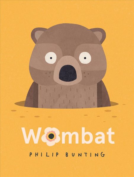 Cover art for Wombat / Philip Bunting.