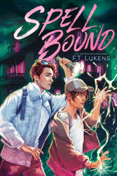 Cover art for Spell bound / F.T. Lukens.