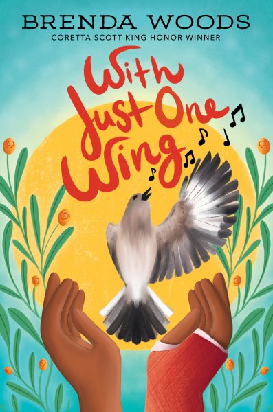 Cover art for With just one wing [electronic resource] / Brenda Woods.