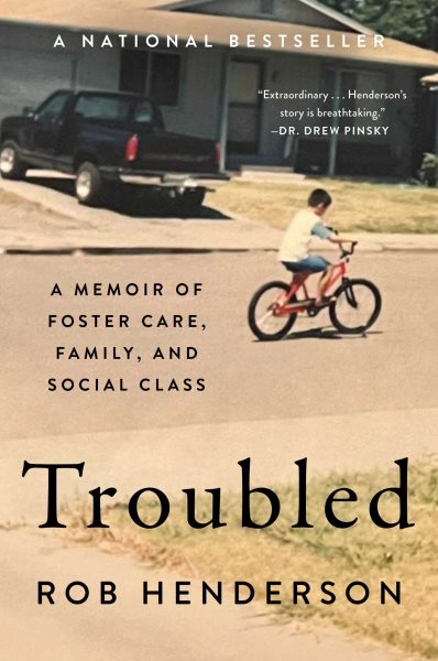 Cover art for Troubled [electronic resource] : a memoir of foster care