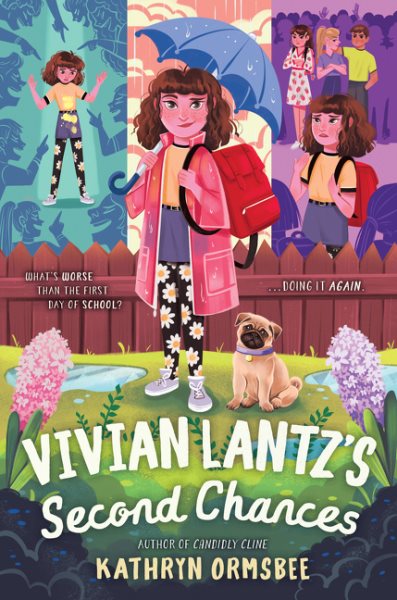 Cover art for Vivian Lantz's second chances / Kathryn Ormsbee.