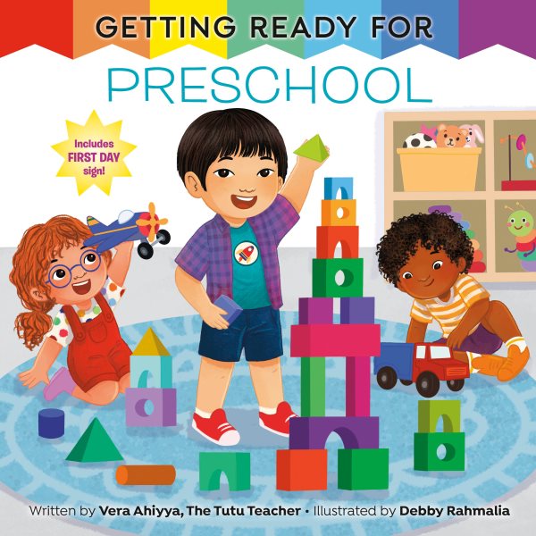 Cover art for Getting ready for preschool / written by Vera Ahiyya