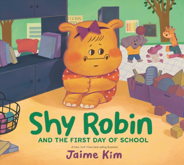 Cover art for Shy Robin / Jaime Kim.