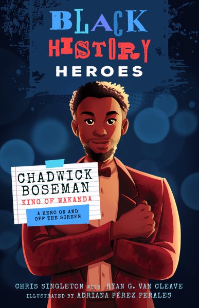 Cover art for Chadwick Boseman