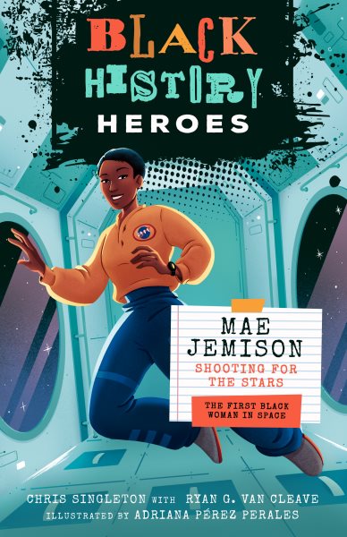 Cover art for Mae Jemison