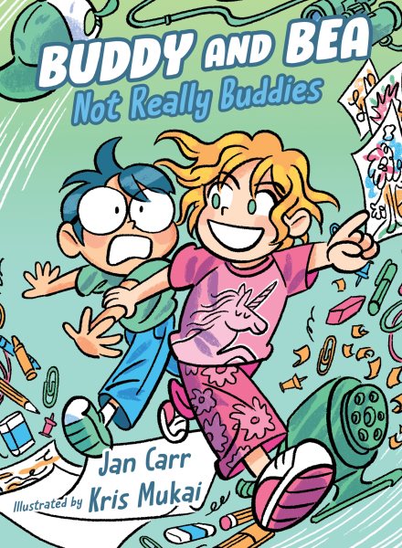 Cover art for Buddy and Bea. Not really buddies / Jan Carr   illustrated by Kris Mukai.