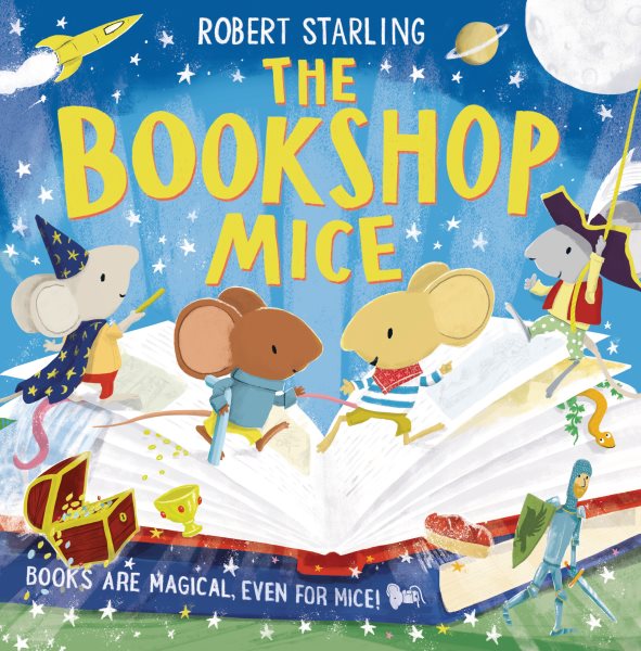 Cover art for The bookshop mice / Robert Starling.