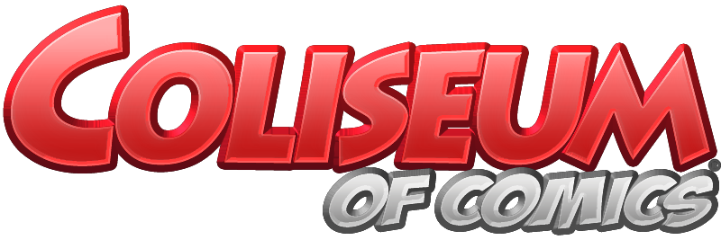 Coliseum of Comics logo