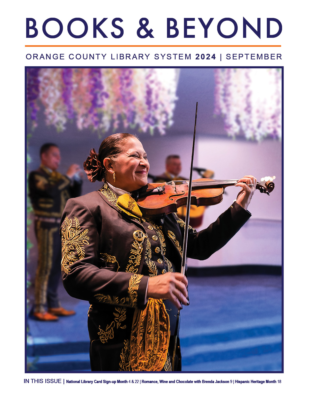 Newsletter Archive Orange County Library System