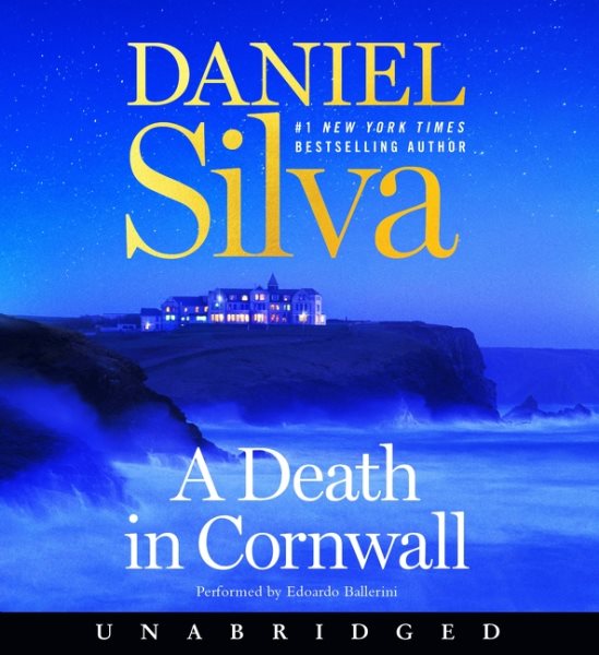 Cover art for A death in Cornwall [CDB UNABRIDGED] : a novel / Daniel Silva.