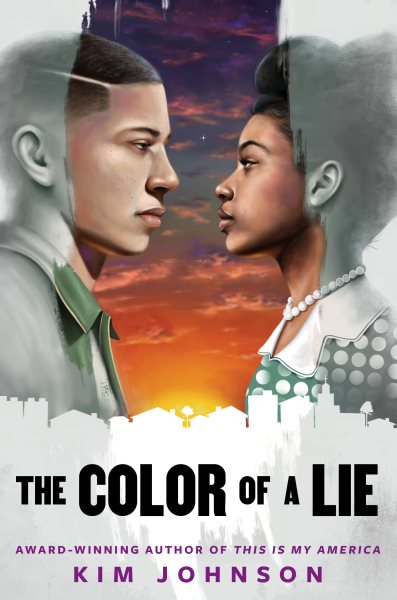 Cover art for The color of a lie / Kim Johnson.