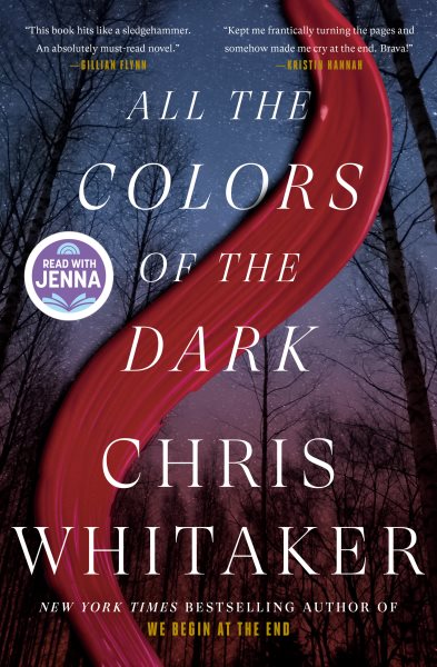 Cover art for All the colors of the dark / Chris Whitaker.