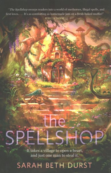 Cover art for The spellshop / Sarah Beth Durst.