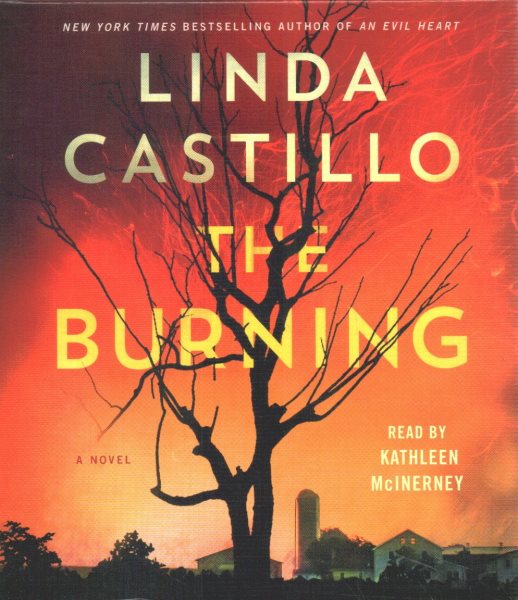 Cover art for The burning [CDB UNABRIDGED] / Linda Castillo.