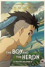 Cover art for The boy and the heron [DVD videorecording] / original story