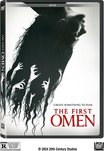 Cover art for The first omen [DVD videorecording] / 20th Century Studios presents   a Phantom Four Films production   produced by David S. Goyer