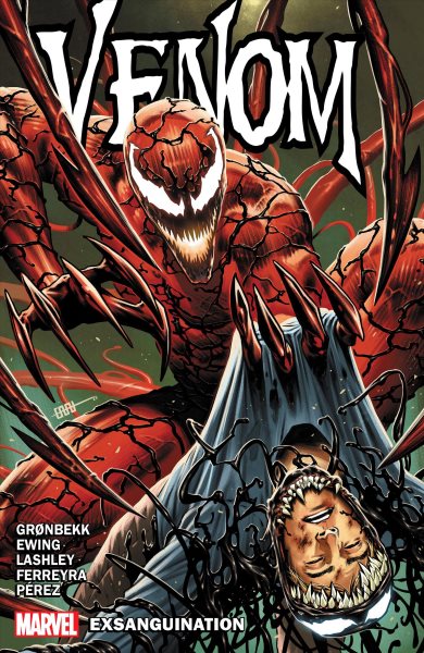 Cover art for Venom. Vol. 7 : Exsanguination.