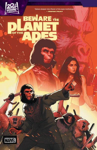 Cover art for Beware the planet of the apes / writer