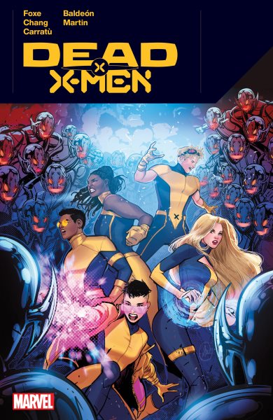 Cover art for Dead X-Men / Steve Fox